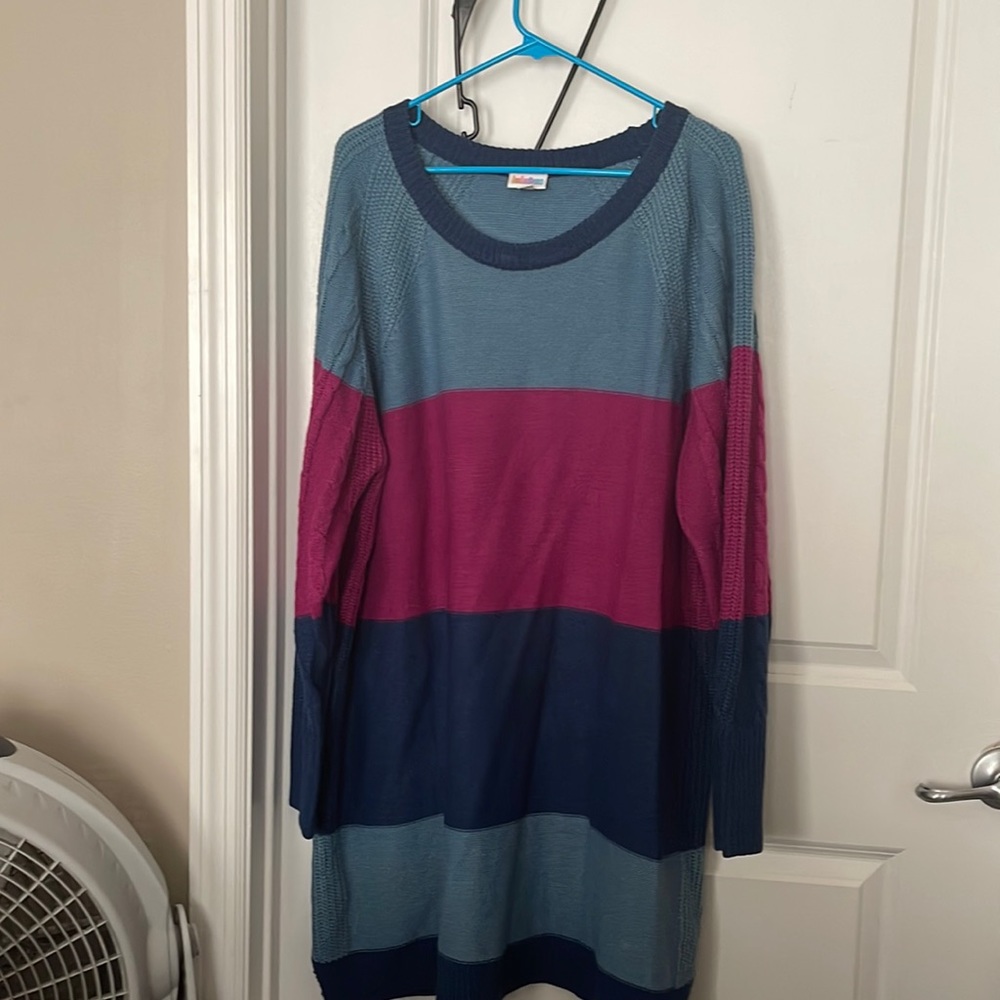 Lularoe sweater dress